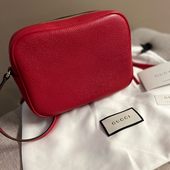 Gucci soho red bag - Picture 4 of 7